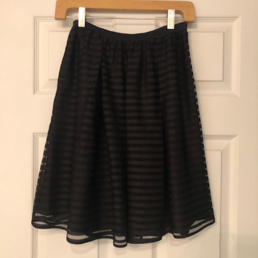 Black skirt